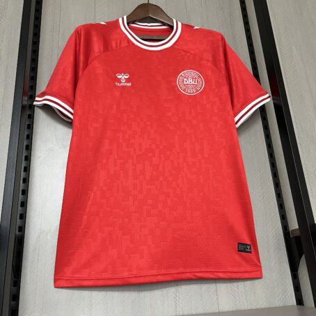Camisa Dinamarca - Vermelha - 24/25 - Imagem 7