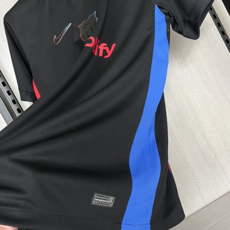 Camisa Barcelona - Preta - 24/25 - Imagem 8