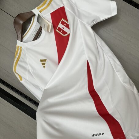 Camisa Peru - Branca - 24/25 - Imagem 8