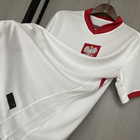Camisa Polônia - Branca - 24/25 - Imagem 6
