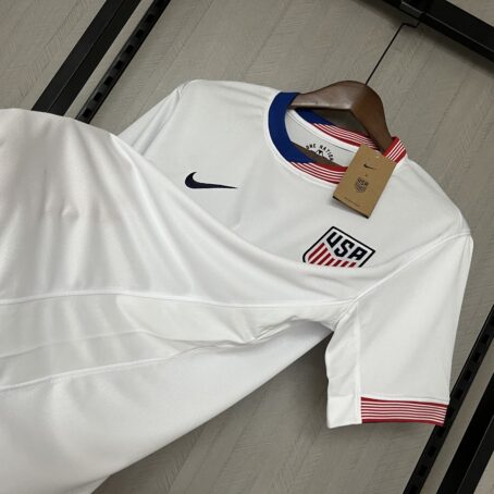 Camisa Estados Unidos - Branca - 24/25 - Imagem 8