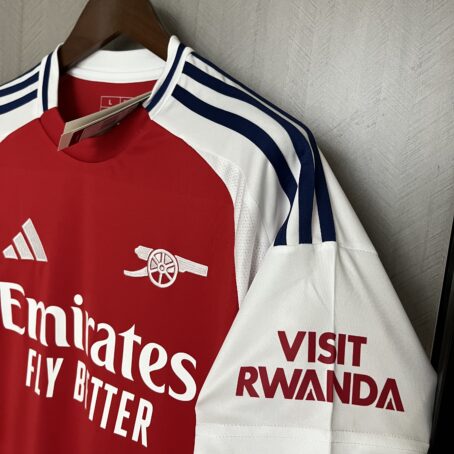 Camisa Arsenal - Vermelha - 24/25 - Imagem 9