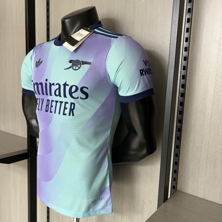 Camisa Arsenal III - Modelo Jogador - Azul - 24/25 - Imagem 7