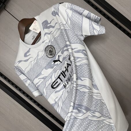 Camisa Manchester City Edição Especial - Branca - 24/25 - Imagem 9