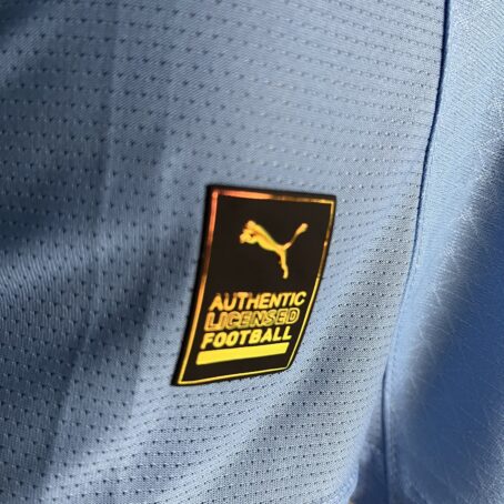 Camisa Manchester City Longa - Modelo Jogador - Azul - 24/25 - Imagem 5