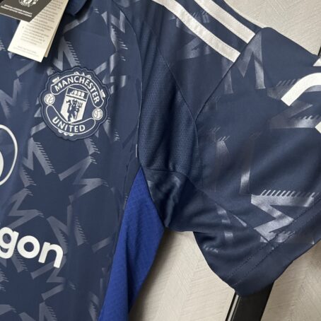 Camisa Manchester United - Azul - 24/25 - Imagem 9