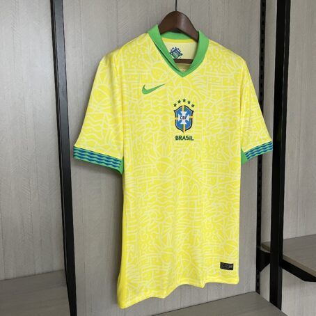 Camisa Brasil  - Amarela – 24/25 - Imagem 7