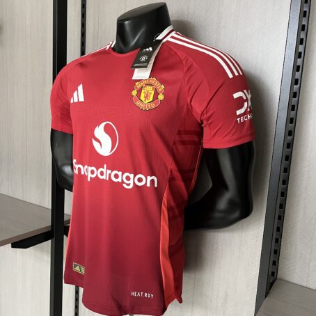 Camisa Manchester United - Modelo Jogador - Vermelha - 24/25 - Imagem 7