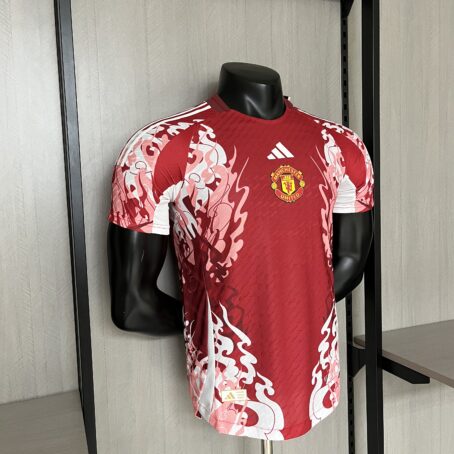 Camisa Manchester United Edição Especial - Modelo Jogador - Vermelha - 24/25 - Imagem 6