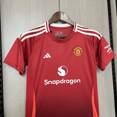 Camisa Manchester United - Infantil - Vermelha - 24/25 - Imagem 5
