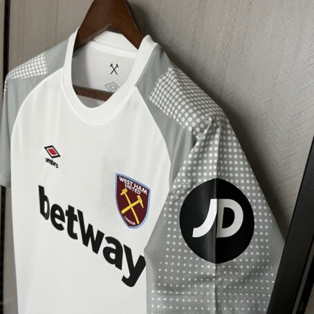 Camisa West Ham - Branca - 24/25 - Imagem 6