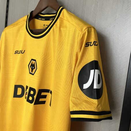 Camisa Wolves - Amarela - 24/25 - Imagem 6
