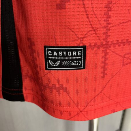 Camisa Bayer Leverkusen - Modelo Jogador - Vermelha - 24/25 - Imagem 5