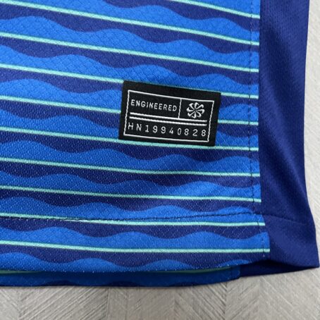 Camisa Brasil - Feminina - Azul - 24/25 - Imagem 6