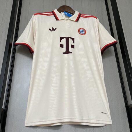 Camisa Bayern de Munique III - Branca - 24/25 - Imagem 7