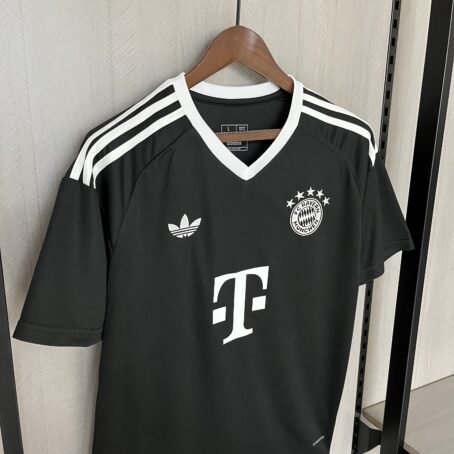 Camisa Bayern de Munique Goleiro - Preta - 24/25 - Imagem 6