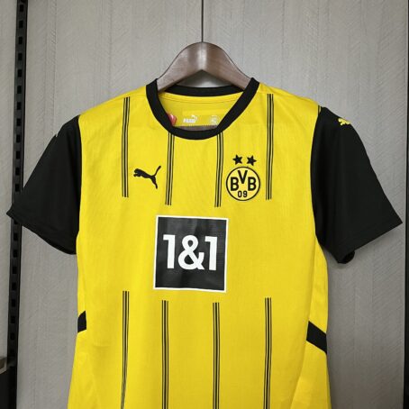 Camisa Borussia Dortmund - Infantil - Amarela - 24/25 - Imagem 8