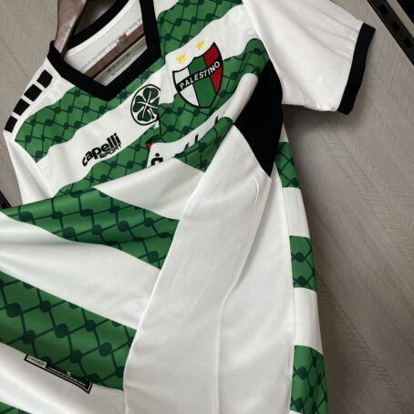 Camisa Palestino - Branca/Verde - 24/25 - Imagem 9
