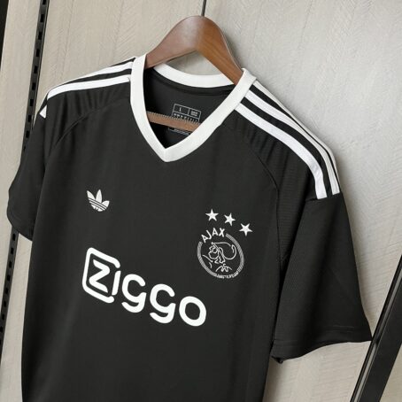 Camisa Ajax Treino - Preta - 24/25 - Imagem 5