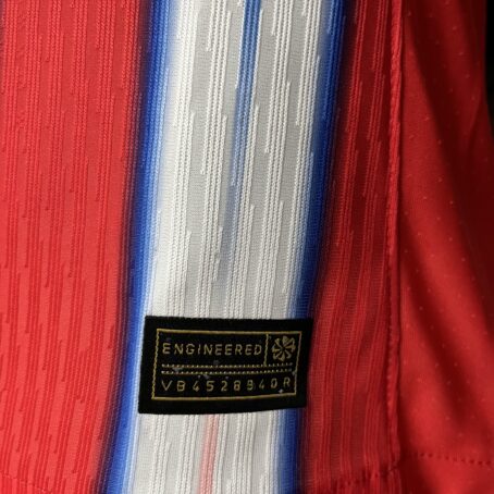 Camisa Atlético de Madrid - Modelo Jogador – Branca/Vermelha – 24/25 - Imagem 7
