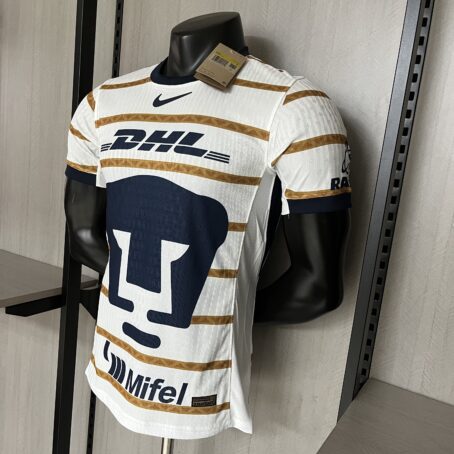 Camisa Pumas - Modelo Jogador - Branca – 24/25 - Imagem 5