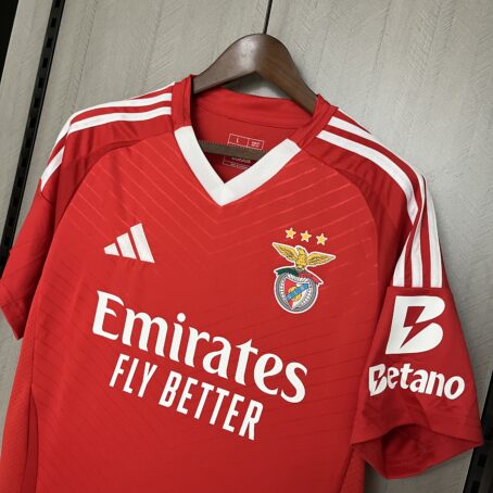 Camisa Benfica - Vermelha - 24/25 - Imagem 8