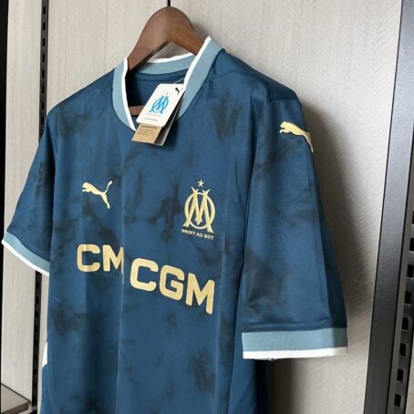Camisa Olympique de Marseille - Azul - 24/25 - Imagem 8