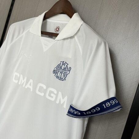 Camisa Olympique de Marseille Edição Especial - Branca - 24/25 - Imagem 8