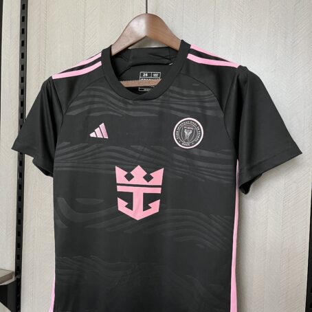 Camisa Inter Miami - Infantil – Preta – 24/25 - Imagem 6