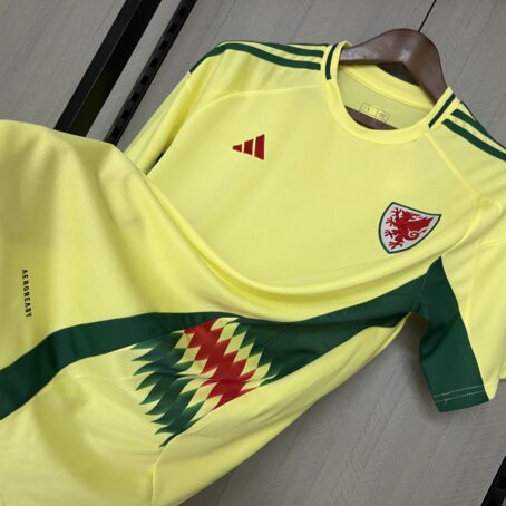 Camisa País de Gales - Amarela - 24/25 - Imagem 6