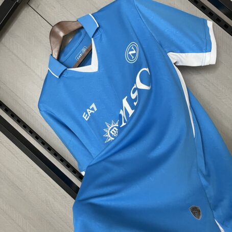 Camisa Napoli - Azul - 24/25 - Imagem 7
