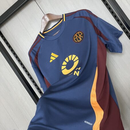 Camisa Roma III - Azul - 24/25 - Imagem 7