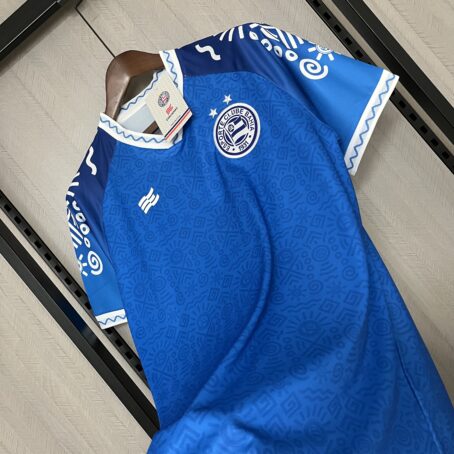 Camisa Bahia IV - Azul - 24/25 - Imagem 7
