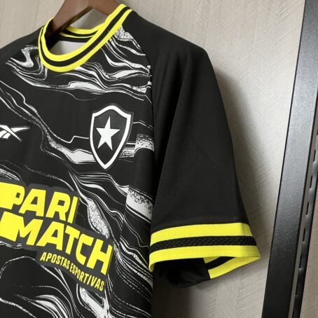Camisa Botafogo IV - Patrocínio - Preta - 24/25 - Imagem 9