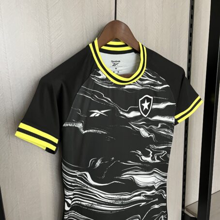 Camisa Botafogo IV - Feminina - Preta - 24/25 - Imagem 5