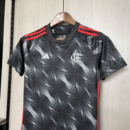 Camisa Flamengo III - Infantil - Cinza - 24/25 - Imagem 5