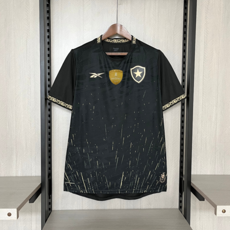 Camisa Botafogo - Campeão Libertadores - Preta - 24/25 - Imagem 4