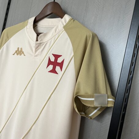 Camisa Vasco III - Branca/Dourada - 24/25 - Imagem 12
