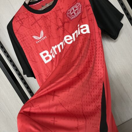 Camisa Bayer Leverkusen – Vermelha – 24/25 - Imagem 7