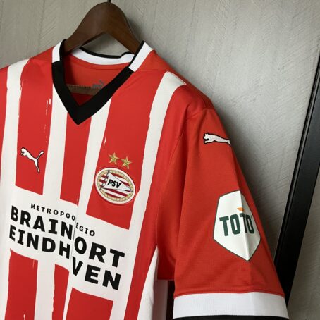 Camisa PSV - Vermelha/Branca - 24/25 - Imagem 9