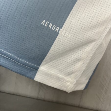 Camisa Argentina Edição Especial - Branca/Azul - 24/25 - Imagem 7