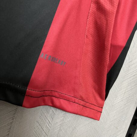 Camisa Fulham - Preta/Vermelha - 24/25 - Imagem 6