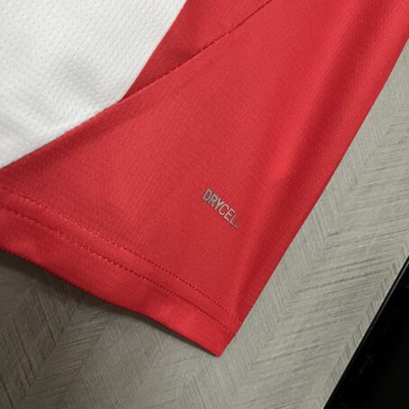 Camisa Southampton - Vermelha/Branca - 24/25 - Imagem 7