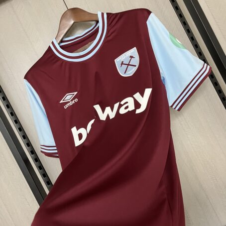Camisa West Ham - Grená - 24/25 - Imagem 6