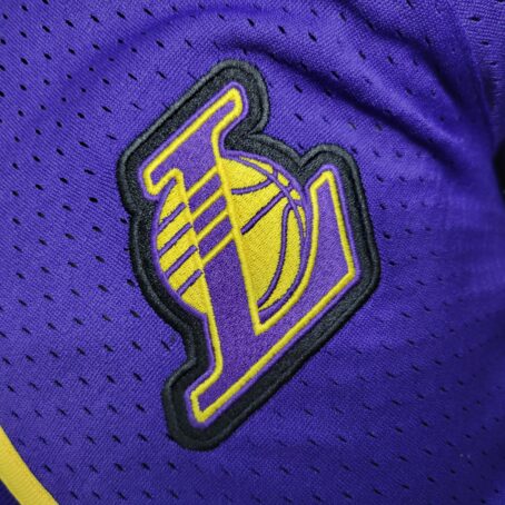Camisa Stadium NBA Los Angeles Lakers – Roxa - Imagem 4
