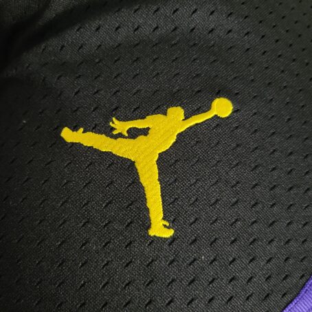 Camisa Stadium NBA Los Angeles Lakers – Preta - Imagem 4