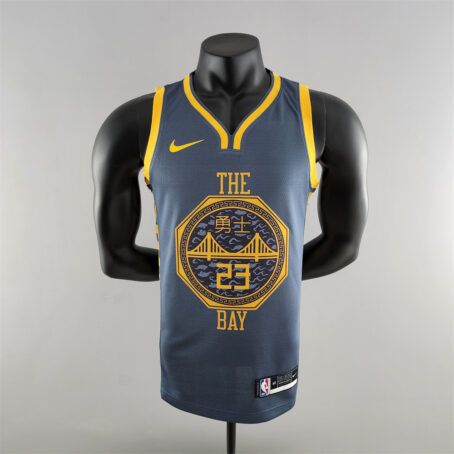 Camisa Regata NBA Golden State Warriors – Cinza – #23 Green - 2018