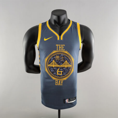 Camisa Regata NBA Golden State Warriors – Cinza – #6 Young - 2018