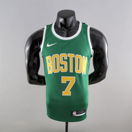 Camisa Regata NBA Boston Celtics – Verde – #7 Brown