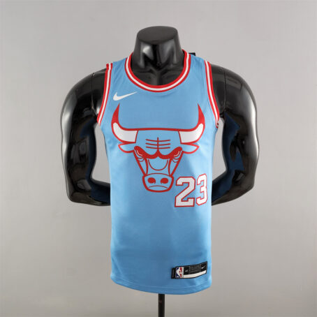 Camisa Regata NBA Chicago Bulls – Azul – #23 Jordan